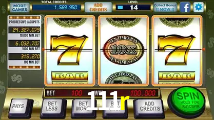 Jogos de Slot 111r